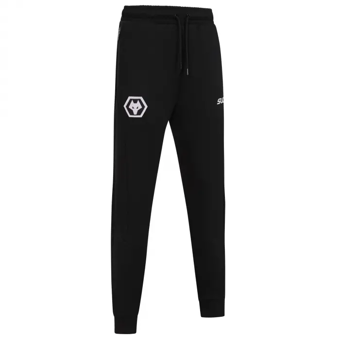 Wolves Fanshop | 2025-26 Coaches Travel Pant – Black Wolves Merchandise Collection
